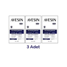 Avesin Trichoplus 3x300 ml Şampuan