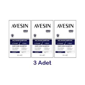 Avesin Trichoplus 3x300 ml Şampuan