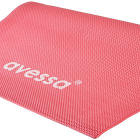 Avessa 0.40 mm Kaymaz Hafif 180x61x0.40 cm Eva Kırmızı Pilates Minderi