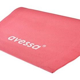 Avessa 0.40 mm Kaymaz Hafif 180x61x0.40 cm Eva Kırmızı Pilates Minderi