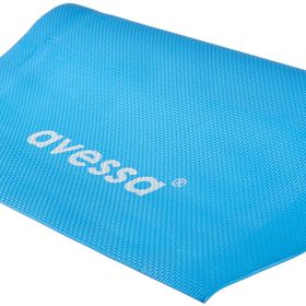 Avessa 0.40 mm Kaymaz Hafif 180x61x0.40 cm Eva Mavi Pilates Minderi
