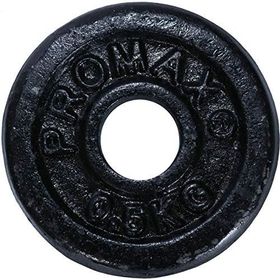 Avessa 0.5 kg Siyah Döküm Plaka