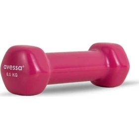 Avessa 0.5 kg Vinly Kaplama Pvc Fuşya Dambıl