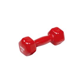 Avessa 1 kg 1 Adet Vinly Kaplama Pvc Kırmızı Dambıl