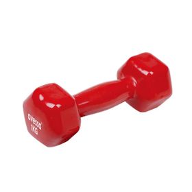 Avessa 1 kg 1 Adet Vinly Kaplama Pvc Kırmızı Dambıl
