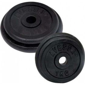 Avessa 1 kg Siyah Döküm Plaka