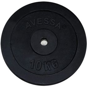 Avessa 10 kg Siyah Döküm Plaka