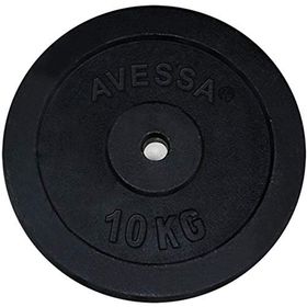 Avessa 10 kg Siyah Döküm Plaka