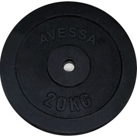 Avessa 10 kg Siyah Döküm Plaka