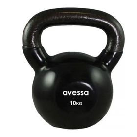 Avessa 10 Kg Siyah Kettlebell Dambıl
