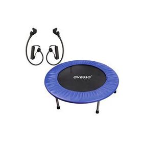 Avessa 102 cm Mavi Oxford Kılıflı İpli Trambolin