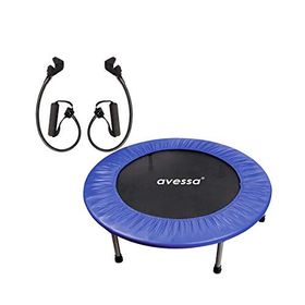Avessa 102 cm Mavi Oxford Kılıflı İpli Trambolin