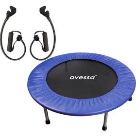 Avessa 102 cm Mavi Oxford Kılıflı İpli Trambolin