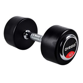 Avessa 12.5 Kg Kauçuk Kaplı Olimpik Dambıl