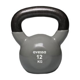 Avessa 12 Kg Gri Kettlebell Dambıl