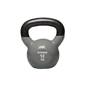 Avessa 12 Kg Gri Kettlebell Dambıl