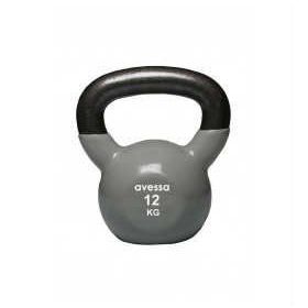 Avessa 12 Kg Gri Kettlebell Dambıl