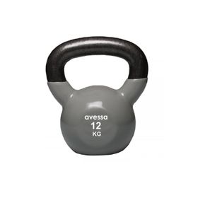 Avessa 12 Kg Gri Kettlebell Dambıl