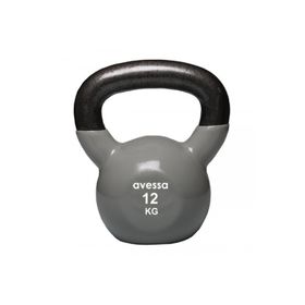 Avessa 12 Kg Gri Kettlebell Dambıl