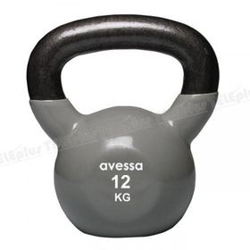 Avessa 12 Kg Gri Kettlebell Dambıl