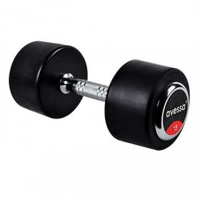 Avessa 15 kg Kauçuk Kaplı Olimpik Dambıl