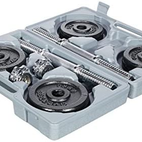 Avessa 15 kg Siyah Çanta Set Dambıl