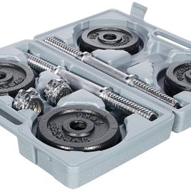 Avessa 15 kg Siyah Çanta Set Dambıl