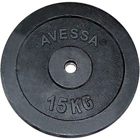 Avessa 15 kg Siyah Döküm Plaka