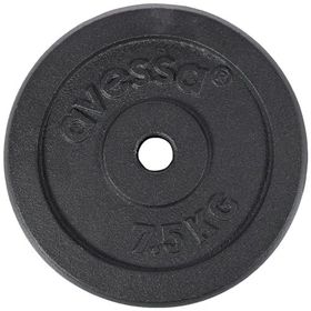 Avessa 15 kg Siyah Döküm Plaka