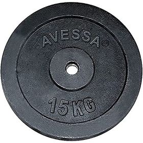 Avessa 15 kg Siyah Döküm Plaka