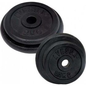 Avessa 15 kg Siyah Döküm Plaka