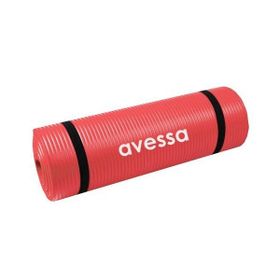 Avessa 15 mm Kırmızı Yoga ve Pilates Matı