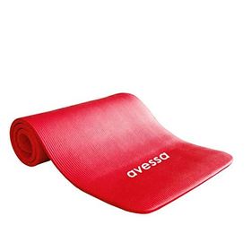 Avessa 15 mm Kırmızı Yoga ve Pilates Matı