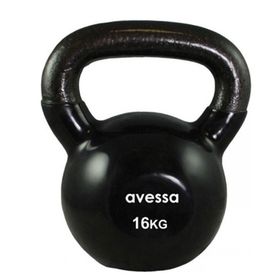 Avessa 16 Kg Siyah Kettlebell Dambıl