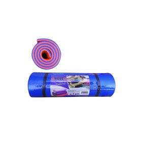Avessa 16 mm Çift Taraflı Mavi Kırmızı Pilates Minderi