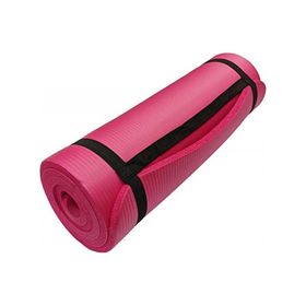 Avessa 16 mm Nbr 180x61x1.60 cm Pembe Yoga Minderi