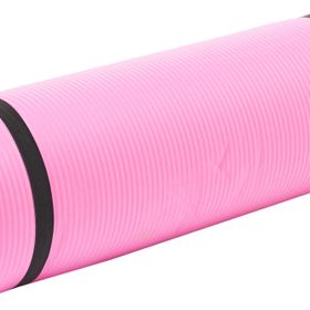 Avessa 16 mm Nbr 180x61x1.60 cm Pembe Yoga Minderi