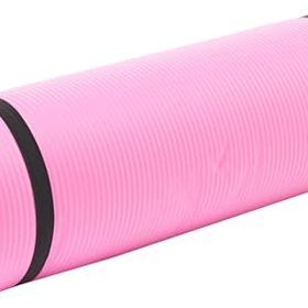 Avessa 16 mm Nbr 180x61x1.60 cm Pembe Yoga Minderi