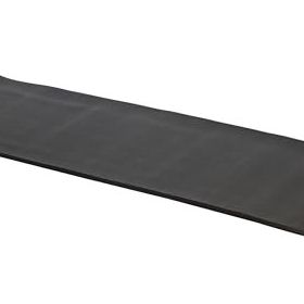 Avessa 16 mm Nbr 180x61x1.60 cm Siyah Yoga Minderi