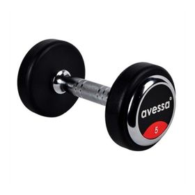 Avessa 2.5 Kg Kauçuk Kaplı Olimpik Dambıl