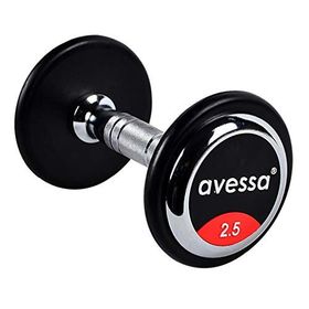 Avessa 2.5 Kg Kauçuk Kaplı Olimpik Dambıl