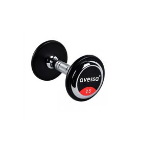 Avessa 2.5 Kg Kauçuk Kaplı Olimpik Dambıl