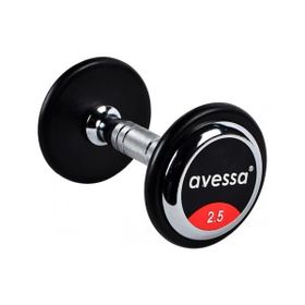 Avessa 2.5 Kg Kauçuk Kaplı Olimpik Dambıl