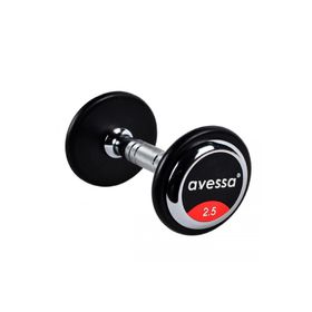 Avessa 2.5 Kg Kauçuk Kaplı Olimpik Dambıl
