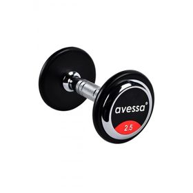 Avessa 2.5 Kg Kauçuk Kaplı Olimpik Dambıl