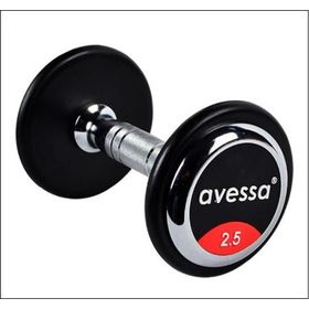 Avessa 2.5 Kg Kauçuk Kaplı Olimpik Dambıl