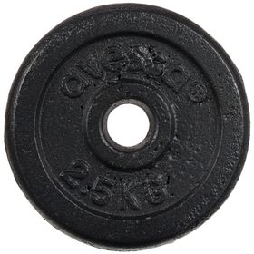 Avessa 2.5 kg Siyah Döküm Plaka