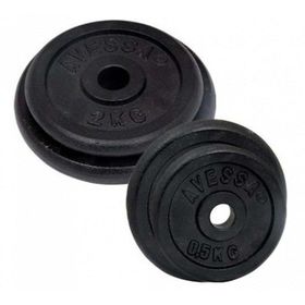 Avessa 2.5 kg Siyah Döküm Plaka
