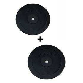 Avessa 2 Adet 2 kg Ağırlık Bar Plaka Set