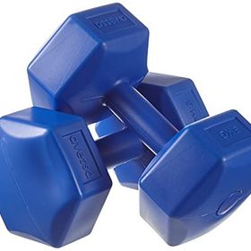 Avessa 2 Adet 5 kg Plastik Dambıl Set